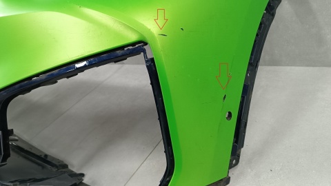 Zderzak przód przedni BMW X6 G06 19-23 / folia