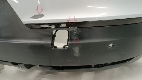 Zderzak tył tylny Polestar 4 IV 23-