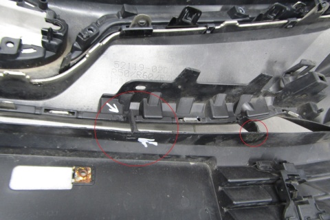 Zderzak przód przedni Toyota Corolla E21 XII Sedan 18-22
