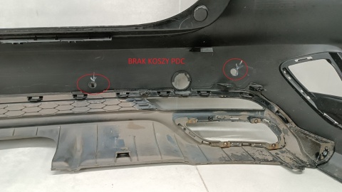 Zderzak tył tylny Kia Ceed 3 III SW Kombi GT-Line 18-21