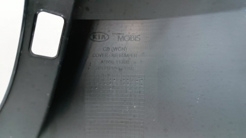 Zderzak tył tylny Kia Ceed 3 III SW Kombi GT-Line 18-21