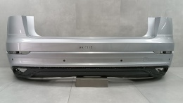 Zderzak tył tylny Audi Q8 4M8 18-24 / + czujniki + ster. klapy