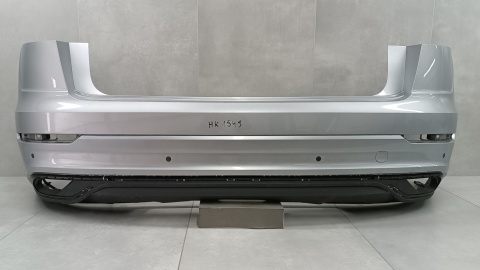 Zderzak tył tylny Audi Q8 4M8 18-24 / + czujniki + ster. klapy
