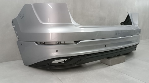 Zderzak tył tylny Audi Q8 4M8 18-24 / + czujniki + ster. klapy