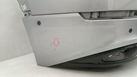 Zderzak tył tylny Audi Q8 4M8 18-24 / + czujniki + ster. klapy