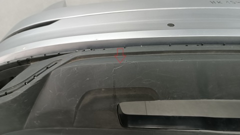 Zderzak tył tylny Audi Q8 4M8 18-24 / + czujniki + ster. klapy