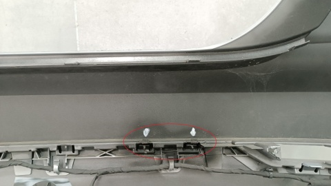 Zderzak tył tylny Audi Q8 4M8 18-24 / + czujniki + ster. klapy