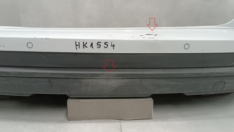 Zderzak tył tylny Skoda Karoq 57A Lift 21- / kompletny