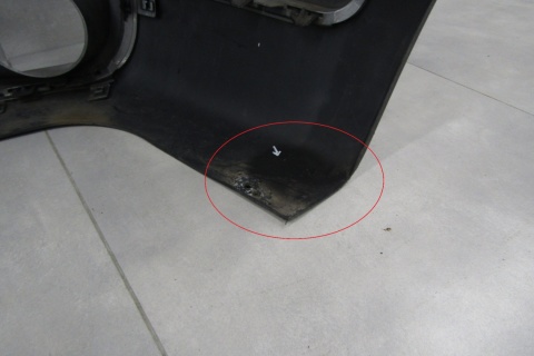 Zderzak tył tylny BMW X5 E70 Lift LCI 10-13