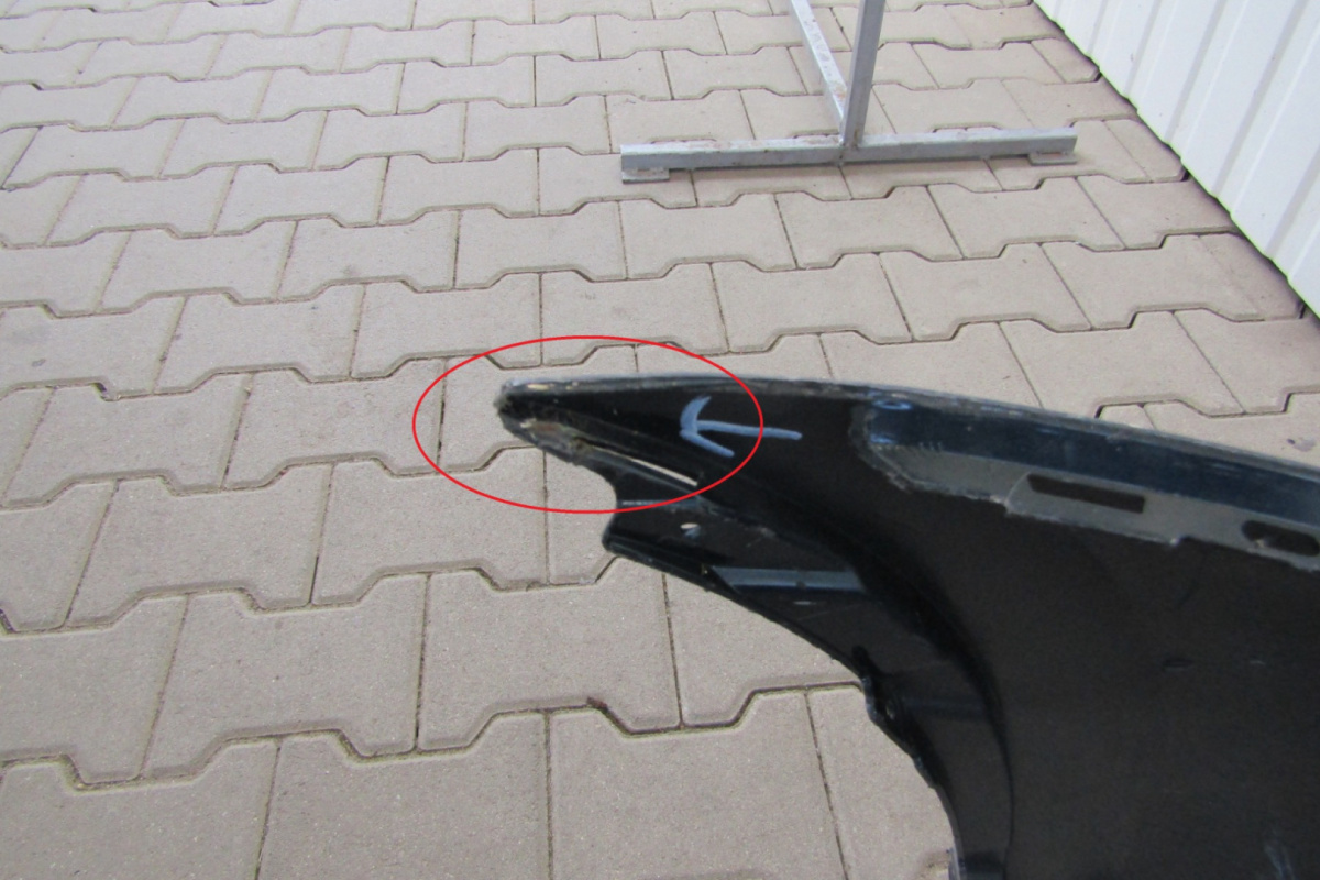 Zderzak Tył BMW X6 E71 AERO PERFORMANCE