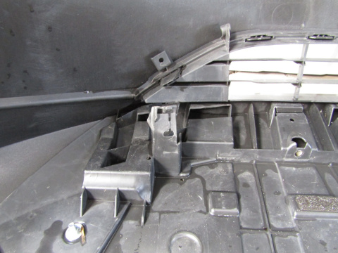 Zderzak przód Ford Fiesta Mk8 VIII 17- płyta