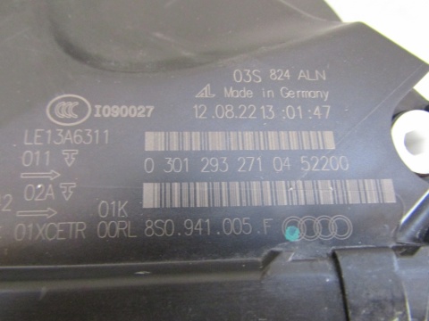 Lampa przód Audi TT 8S0 KSENON XENON NIESKRĘTNY 14-23 LH LEWA 8S0941005F