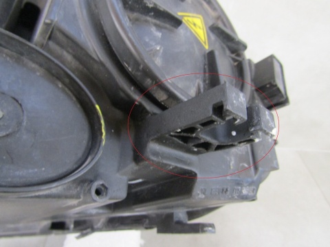 Lampa przód Audi A4 B8 KSENON NIESKRĘTNY 07-11 RH PRAWA 8K0941004C