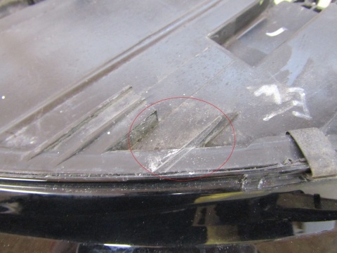Lampa przód Audi A4 B8 KSENON NIESKRĘTNY 07-11 RH PRAWA 8K0941004C