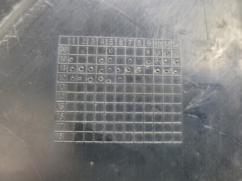 Płyta podłoga osłona zderzaka pod zderzak Ford C-Max C Max MK2 II 2 10-14