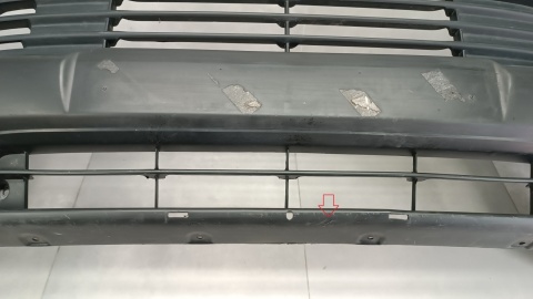 Zderzak przód przedni Mitsubishi Outlander 3 III 12-15