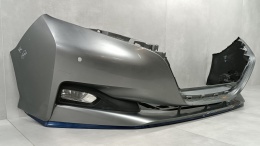 Zderzak przód przedni Nissan Leaf 2 II ZE1 NISMO 17- / + osłona + spojler + halogeny