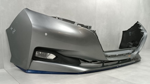 Zderzak przód przedni Nissan Leaf 2 II ZE1 NISMO 17- / + osłona + spojler + halogeny