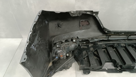 Zderzak przód przedni Nissan Leaf 2 II ZE1 NISMO 17- / + osłona + spojler + halogeny