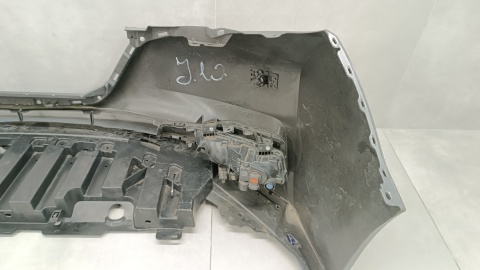 Zderzak przód przedni Nissan Leaf 2 II ZE1 NISMO 17- / + osłona + spojler + halogeny