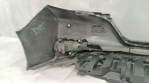 Zderzak przód przedni Nissan Leaf 2 II ZE1 NISMO 17- / + osłona + spojler + halogeny