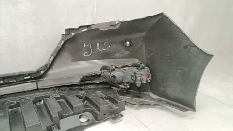 Zderzak przód przedni Nissan Leaf 2 II ZE1 NISMO 17- / + osłona + spojler + halogeny