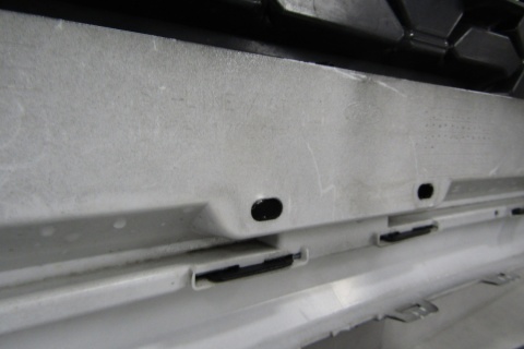 Zderzak przód przedni Ford Focus Mk4 IV ST Line ST-Line Lift 22- (+Podłoga)