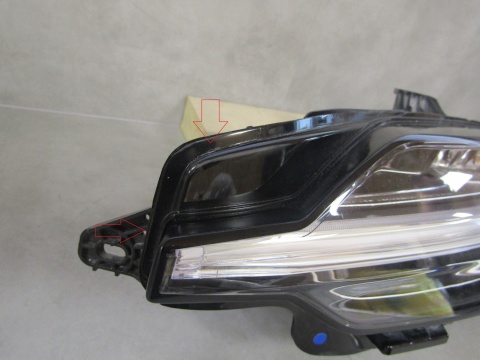 LAMPA PRZÓD VOLVO V60 II 2 S60 III 3 FULL LED ACTIVE HIGH BEAM 18- LH LEWA