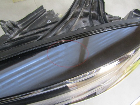LAMPA PRZÓD VOLVO V60 II 2 S60 III 3 FULL LED ACTIVE HIGH BEAM 18- LH LEWA