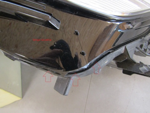 LAMPA PRZÓD VOLVO V60 II 2 S60 III 3 FULL LED ACTIVE HIGH BEAM 18- LH LEWA