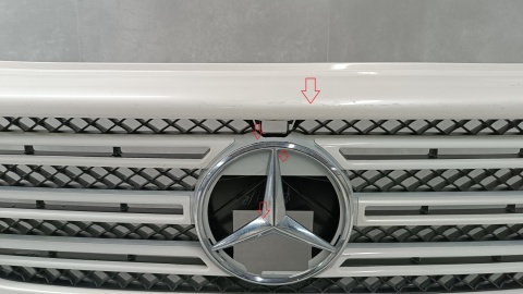 Zderzak przód przedni Mercedes G-klasa 463 18-