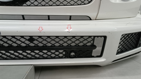 Zderzak przód przedni Mercedes G-klasa 463 18-