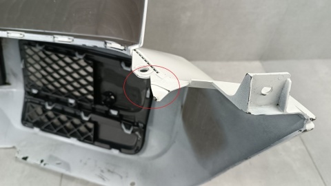 Zderzak przód przedni Mercedes G-klasa 463 18-