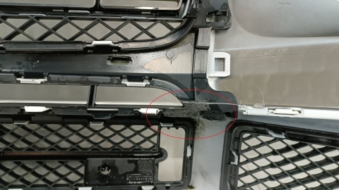 Zderzak przód przedni Mercedes G-klasa 463 18-