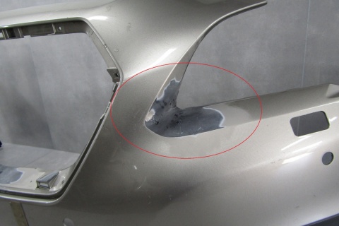 Zderzak przód przedni Subaru Outback 5 V BS 14-17