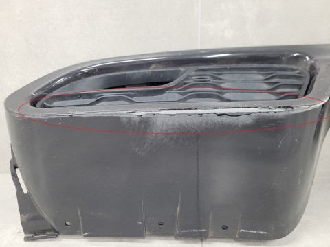 Dokładka dyfuzor zderzaka tył tylna Mini F56 JCW 14-19