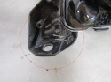 LAMPA PRZÓD PEUGEOT 208 II 2 2008 II 2 ZWYKŁA 19-23 LEWA LH 9823194080