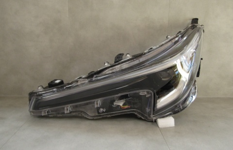 LAMPA PRZÓD TOYOTA COROLLA E21 HB KOMBI LIFT FULL LED LH LEWA 23-