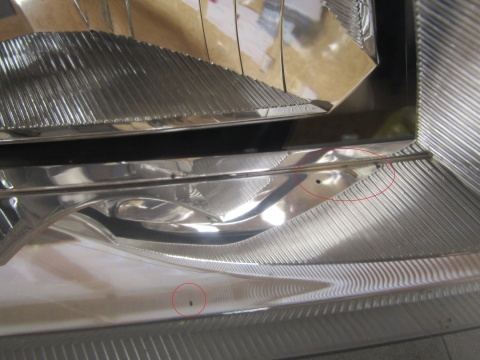 Lampa przód Iveco Daily ZWYKŁA 04-06 RH PRAWA