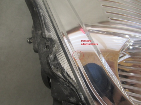 Lampa przód Iveco Daily ZWYKŁA 04-06 RH PRAWA