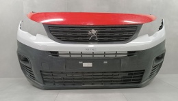Zderzak przód Peugeot Partner III IV 19-22 / + osłona