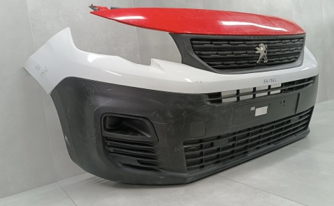 Zderzak przód Peugeot Partner III IV 19-22 / + osłona
