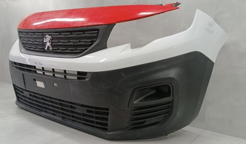 Zderzak przód Peugeot Partner III IV 19-22 / + osłona
