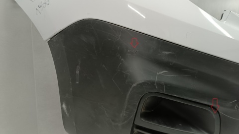 Zderzak przód Peugeot Partner III IV 19-22 / + osłona