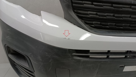 Zderzak przód Peugeot Partner III IV 19-22 / + osłona