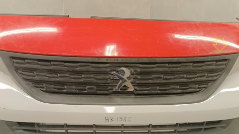 Zderzak przód Peugeot Partner III IV 19-22 / + osłona