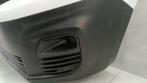 Zderzak przód Peugeot Partner III IV 19-22 / + osłona