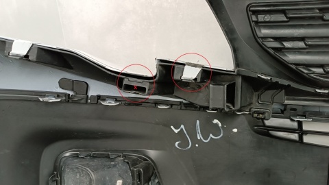 Zderzak przód Peugeot Partner III IV 19-22 / + osłona