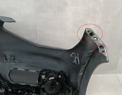 Zderzak przód przedni BMW 1 F20 F21 11-15
