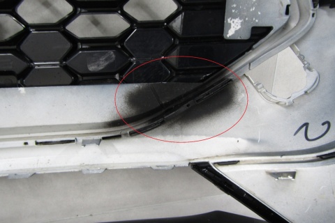 Zderzak przód przedni Ford Focus Mk4 IV ST Line ST-Line Lift 22- (+Podłoga)